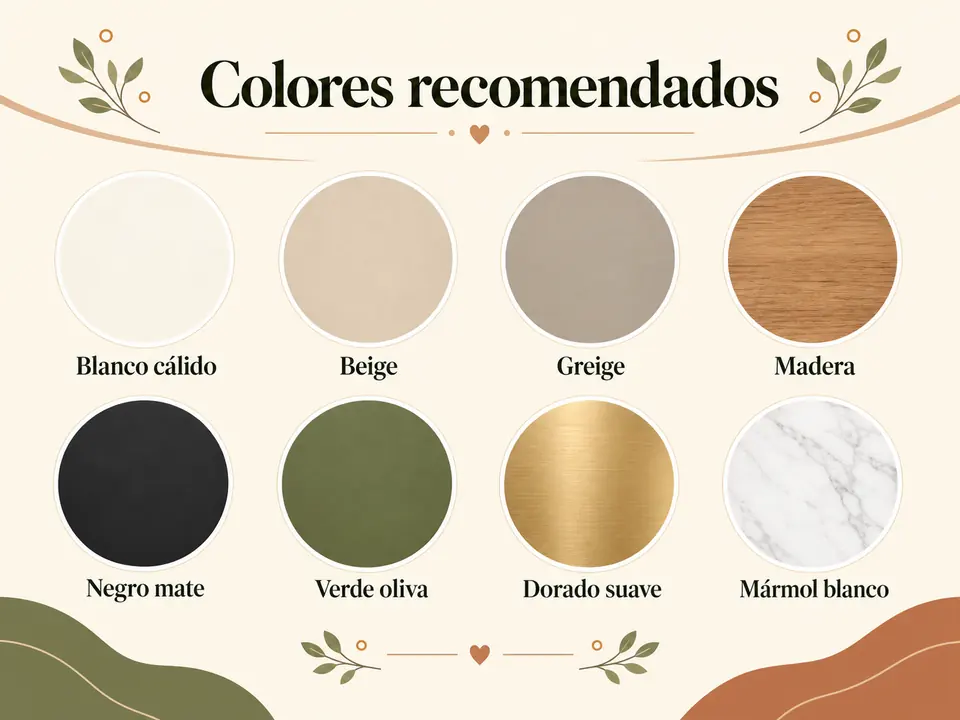 Colores recomendados para salas comedor elegantes